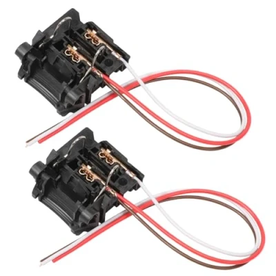Afbeelding van Konuooer 2 stuks H7 dimlicht koplampen kabeladapterbus compatibel met Ford Focus MK2 MK3 20 cm lange kabel