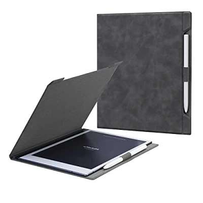 Afbeelding van OLAIKE Hoes voor Remarkable 2 Paper Tablet 10.3&quot; 2020 vrijgegeven, Premium PU Leather Smart Cover met Bulit in Magneet, Book Folio Design penhouder, alleen Tablet.