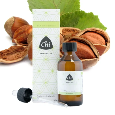 Afbeelding van Chi Hazelnoot Olie Bio, 100 ml