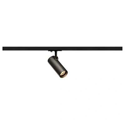 Afbeelding van Slv led 11w 810lm 3000k cri90 21 40 graden dimbaar opbouw zwenkbaar ip20 beh zwart 55x55mm 143580