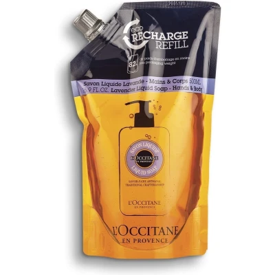 Afbeelding van L&#039;Occitane Liquid Hand Soap Lavender Refill 500 ml