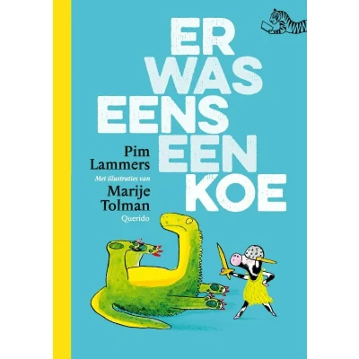 Afbeelding van Er was eens een koe (Hardback)
