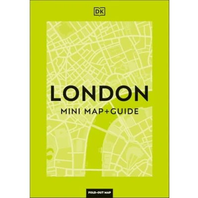 Afbeelding van DK Eyewitness London Mini Map and Guide