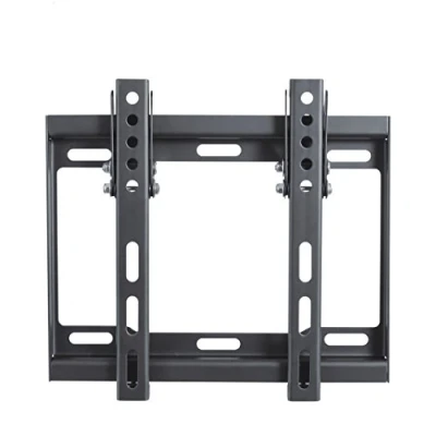 Afbeelding van conecto CC50261 wandhouder voor tv apparaten met 58 107 cm (23 42 inch), kantelbaar 14 tot 0, wandafstand 25mm, draagvermogen max. 35,0kg, VESA 200x200, zwart