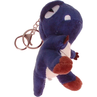 Afbeelding van Tashanger/Sleutelhanger Dino T REX Blauw 12x6x4,5cm