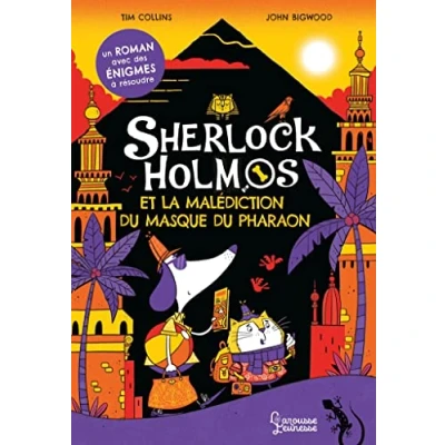 Afbeelding van Sherlock Holmos et la malédiction du masque pharaon