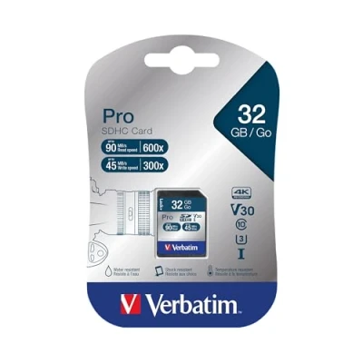 Afbeelding van Verbatim SDHC geheugenkaart UHS I, klasse 10, 32 GB