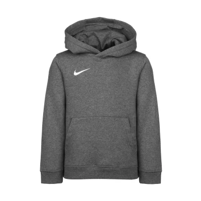 Afbeelding van Nike Performance Y NK FLC PARK20 PO Hoodie voor kinderen, Maat: 128 140, Charcoal heater white