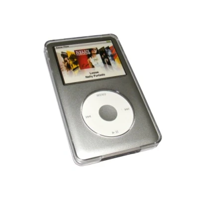 Afbeelding van iGadgitz VW BK76 X7CG (U0866) Kristallen harde beschermhoes, compatibel met Apple iPod Classic 80 GB, 120 GB &amp; 160 6.Gen transparant