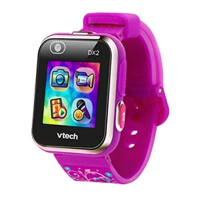 Afbeelding van VTech Kidizoom DX2 Smart Watch met dubbele camera, voor kinderen, Spaanstalig