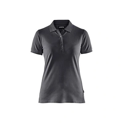 Afbeelding van Blaklader Dames poloshirt piqué 3307 1035 Donkergrijs XL