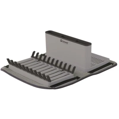 Afbeelding van Outwell Dunton Opvouwbaar Afdruiprek Grijs Accessoires