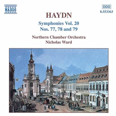 Afbeelding van Northern Chamber Orchestra Haydn: Symphonies 20 (CD)