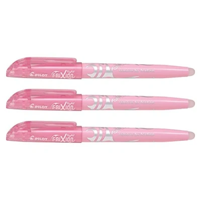 Afbeelding van Pilot markeerstift Frixion Light Soft roze 12 stuks