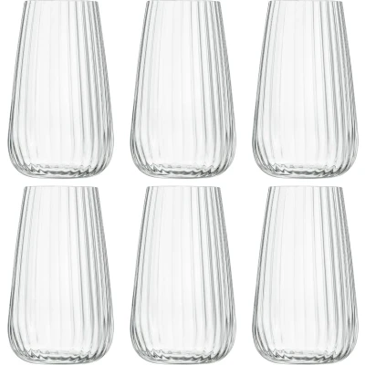 Afbeelding van Waterglas Luigi Bormioli Speakeasies Swing 570 ml (6 Delig)