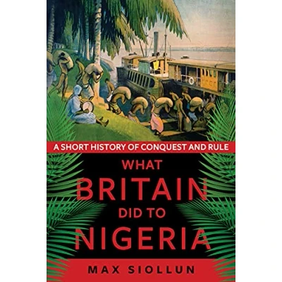 Afbeelding van What Britain Did to Nigeria: A Short History of Conquest and Rule