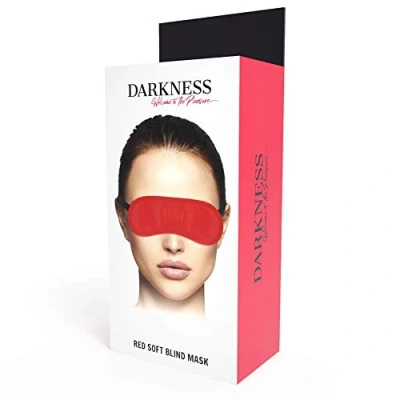 Afbeelding van Darkness BONDAGE Eyemask Red