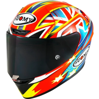 Afbeelding van Suomy SR GP Evo Fullspeed E06 Helm, veelkleurig, afmeting L voor man