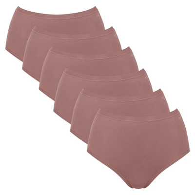 Afbeelding van Sloggi Slip GO Daily Cotton Highwaist 6P Set van 6