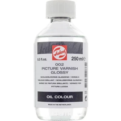 Afbeelding van Talens Schilderijvernis Glanzend 002 Fles 250 ml
