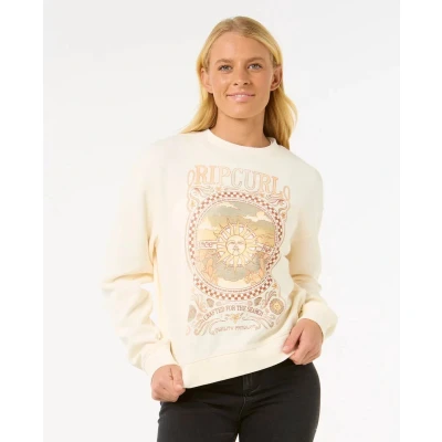 Afbeelding van Rip Curl Luna Relaxed Crew Bone