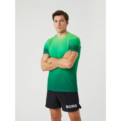 Afbeelding van Björn Borg Printed Tshirt print, Heren, Maat: Large, Sun fade