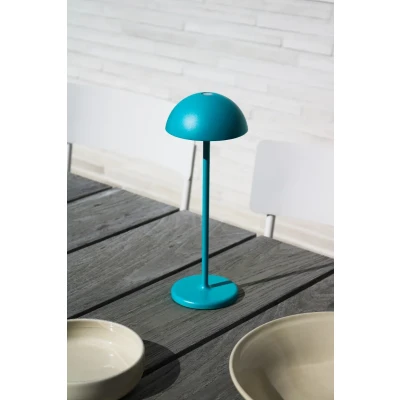 Afbeelding van Lucide Joy oplaadbare lamp 1.5W 30x12cm turquoise