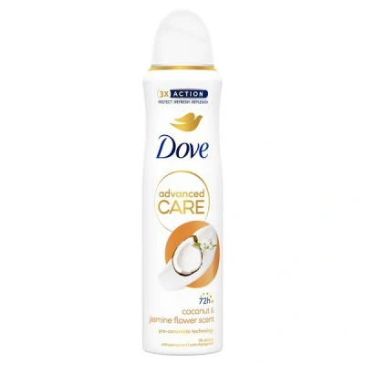 Afbeelding van 6x Dove Restoring Ritual Cocos Jasmijn Deospray 250ml kopen? Nu in de aanbieding
