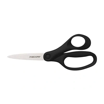 Afbeelding van Schaar voor leerlingen, zwart (18 cm)