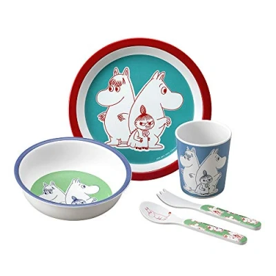 Afbeelding van Moomin Kinder dinnerset 5 dlg
