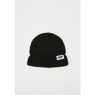 Afbeelding van Urban Classics Fisherman Beanie Muts, Heren, Maat: One Size, Black