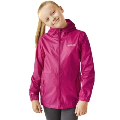 Afbeelding van Regatta Pack It III regenjas meisjes roze maat 13 jaar