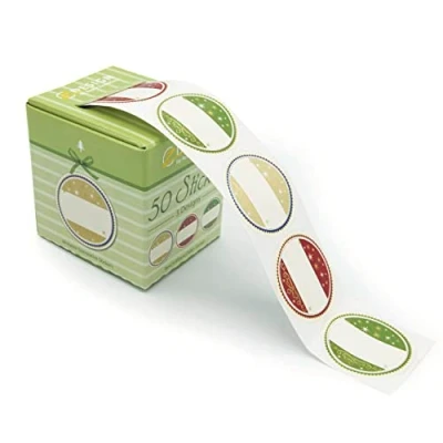 Afbeelding van Avery Zweckform 56829 sticker Papier Multi kleuren Permanent 50 stuk(s)