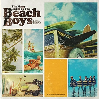Afbeelding van Beach Boys.=V/A= Many Faces Of