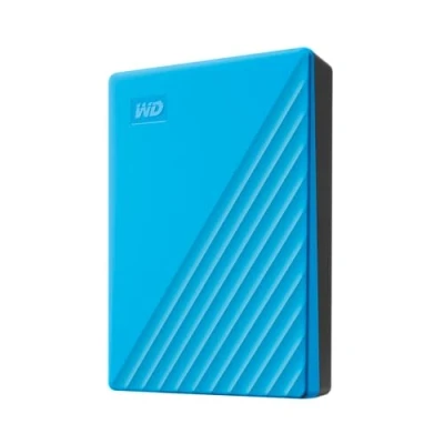 Afbeelding van Western Digital WDBR9S0060BBL WESN externe harde schijf 6 TB Zwart, Blauw