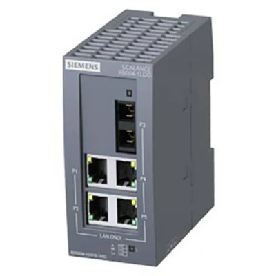 Afbeelding van Siemens 6GK5004 1GM10 1AB2 Industrial Ethernet Switch 10 / 100 1000 MBit/s