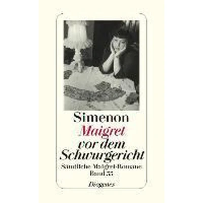 Afbeelding van Maigret vor dem Schwurgericht