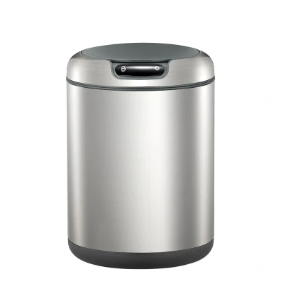 Afbeelding van Afvalbak EKO Galleria Sensor 9L Mat RVS