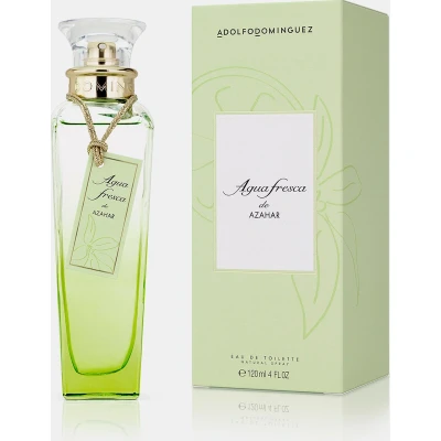 Afbeelding van Adolfo Dominguez Agua Fresca Azahar Eau de Toilette 120 ml