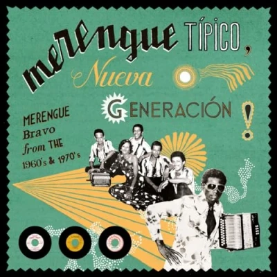 Afbeelding van V/A Merengue Tipico: Nueva Generacion! (LP)
