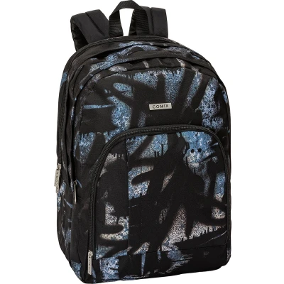 Afbeelding van Comix Rugzak Graffiti Wall 43 x 32 23 cm Polyester