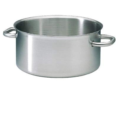 Afbeelding van Kookpan Bourgeat, Excellence, RVS, 40(Ø)cm, 25L, ook inductie, Deksel: K838