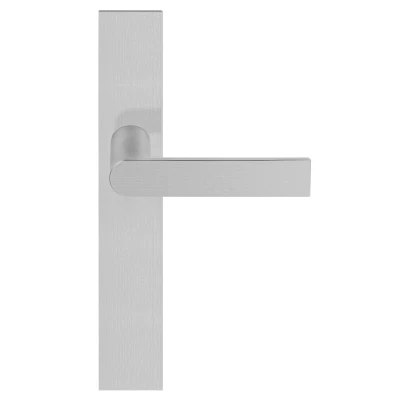 Afbeelding van Formani Deurkruk Piet Boon ARC PBA101P236SFC op schild mat RVS