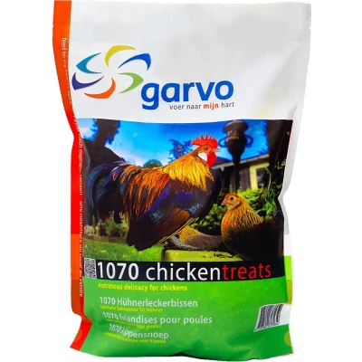 Afbeelding van Garvo Kippensnoep Kippenvoer 800 g