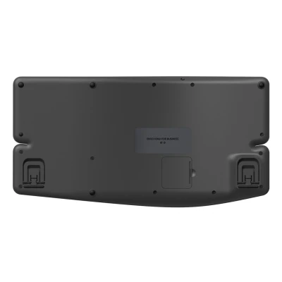 Afbeelding van Logitech K860 for Business toetsenbord Bluetooth Zwitsers Grafiet