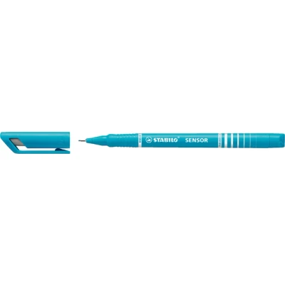 Afbeelding van Fineliner STABILO Sensor 189/51 fijn turquoise
