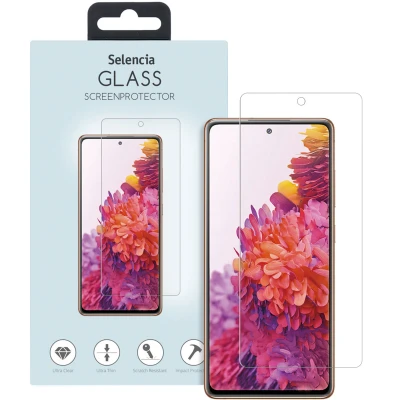 Afbeelding van Screenprotector Samsung Galaxy S20 FE: Selencia Gehard Glas