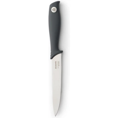Afbeelding van Brabantia Tasty+ Universeel Mes 24.8 Cm Donkergrijs
