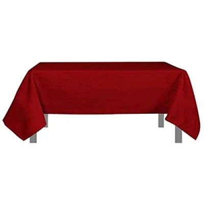 Afbeelding van Soleil d&#039;Ocre Alix Tafelkleed, Polyester, Rood, 140 x cm