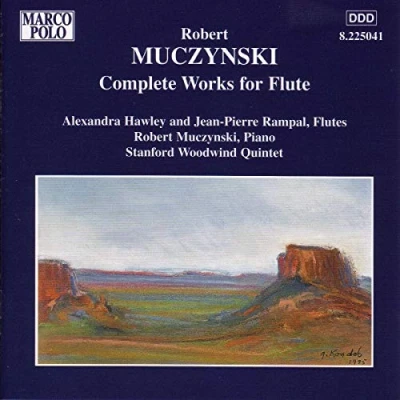 Afbeelding van Stanford Wood Quint. Complete Works For Flute (CD)